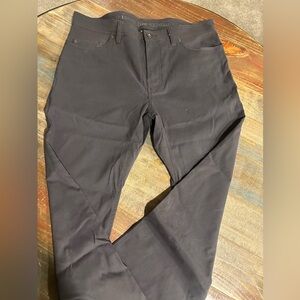 Two pairs - PrAna Brion Slim Pant Bundle (charcoal and tan)
